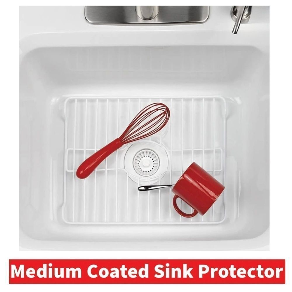 SALT Sink Protector in White - Medium
